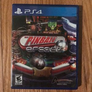 Pinball arcade video game